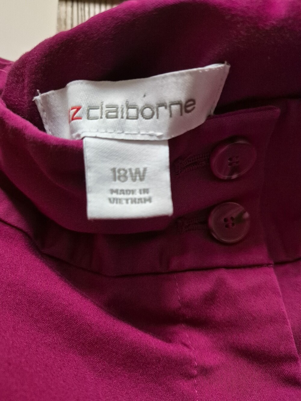 Liz Claiborne Straight-Leg Pants - Picture 7 of 9